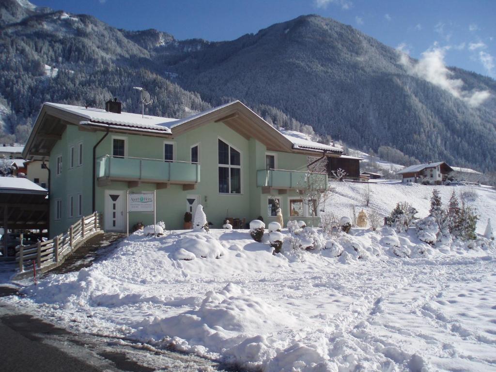 Apart Heim Ramsau im Zillertal Eksteriør bilde